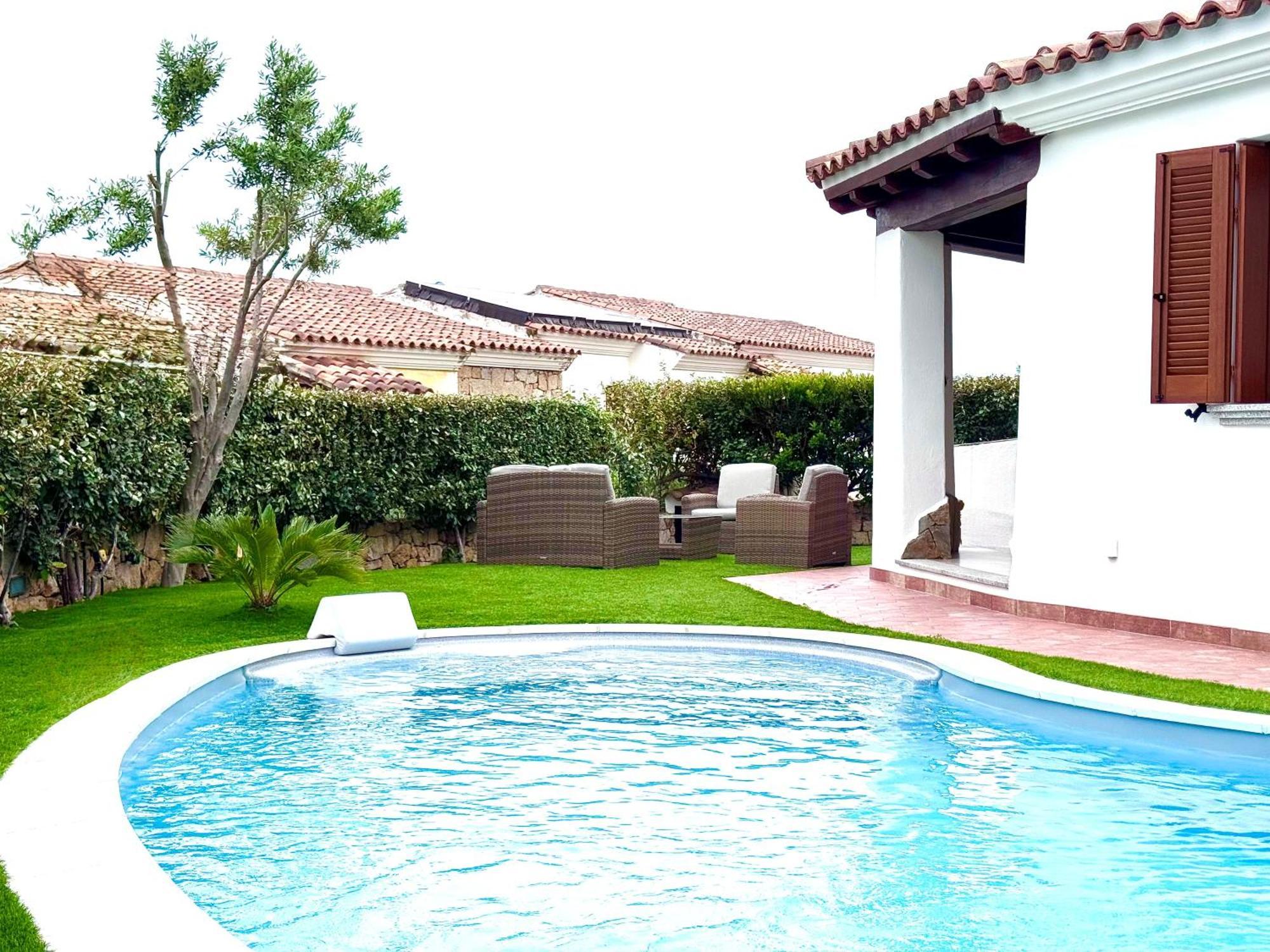 Villa Nadia Con Piscina Privata Budoni Tanaunella Luaran gambar