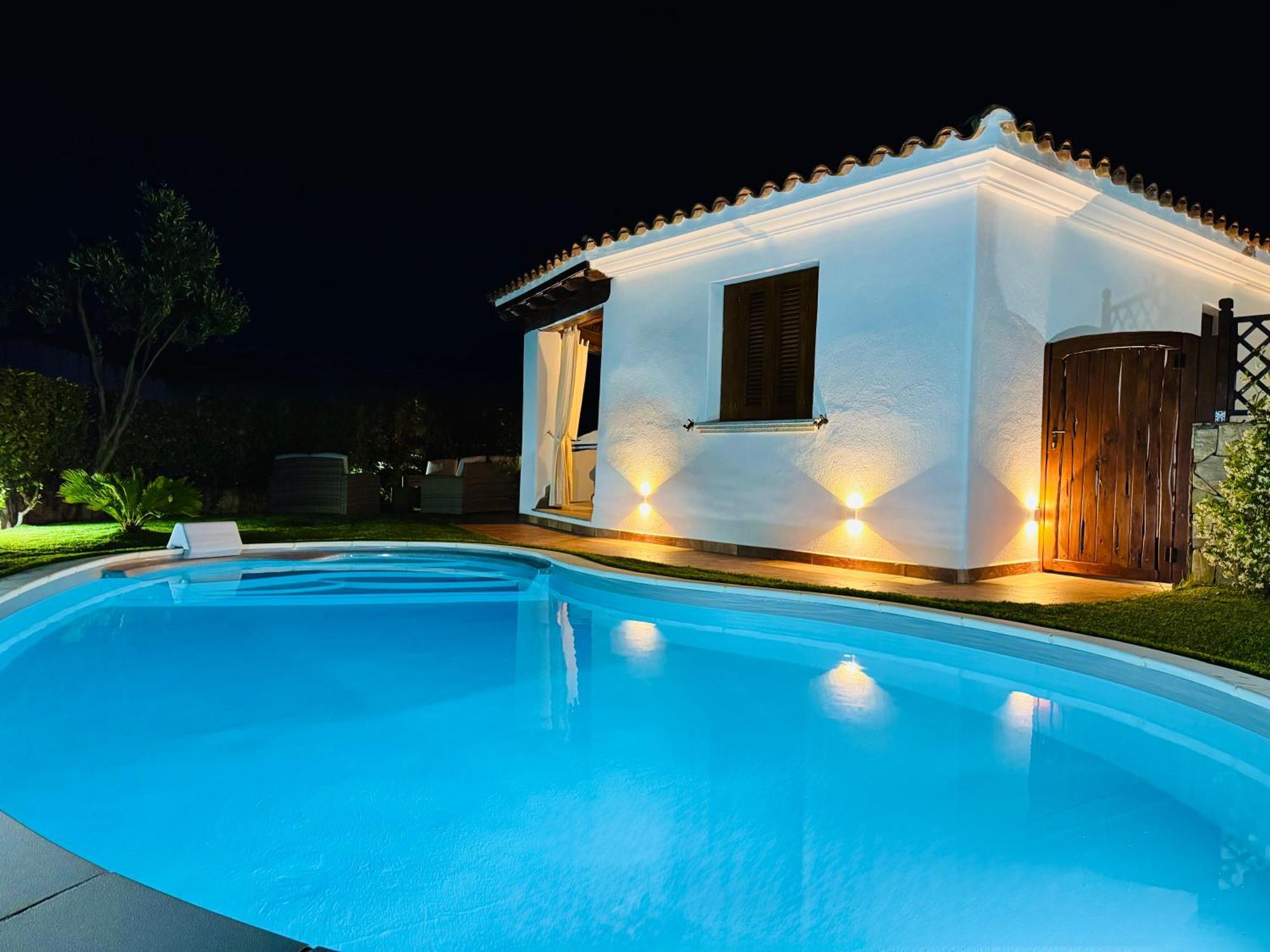Villa Nadia Con Piscina Privata Budoni Tanaunella Luaran gambar